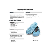 Load image into Gallery viewer, Polypropylene Shoe Covers with Non-Skid Tread (100 per bag)
