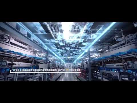 Video demonstration of AdvanCare Nitrile Gloves, highlighting their durability and chemical resistance, with a detailed guide on their applications in medical and industrial environments across Canada