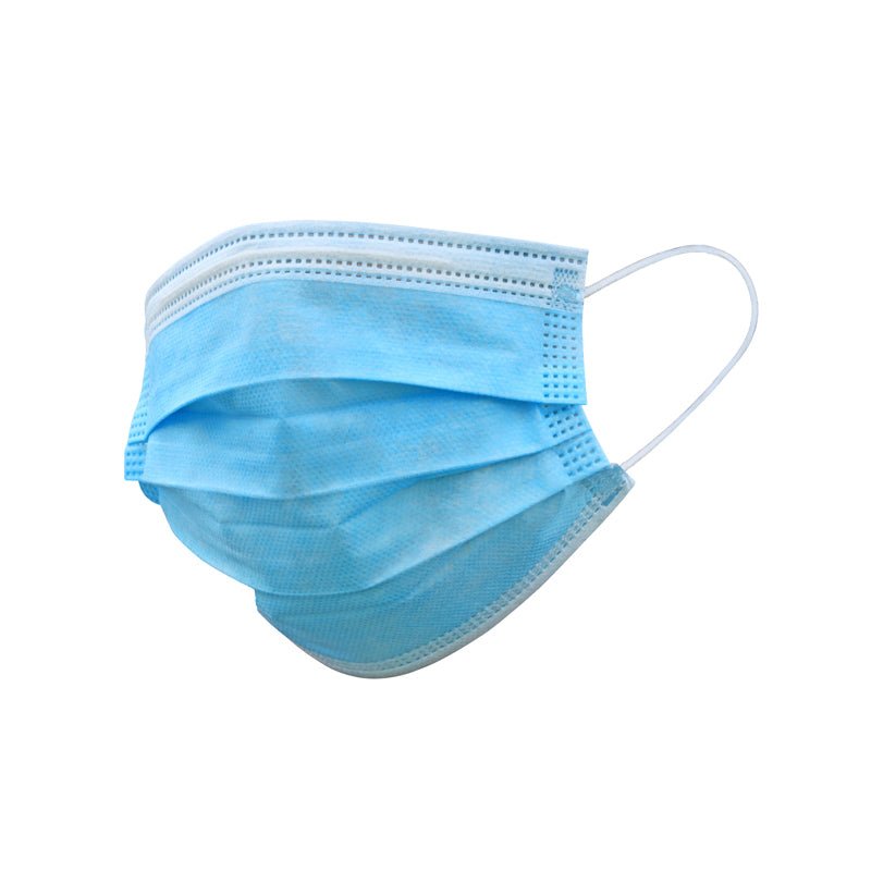 ASTM Level 2 Surgical Mask, 50 per box, with BFE >98% for maximum protection, ideal for PPE use in medical settings
