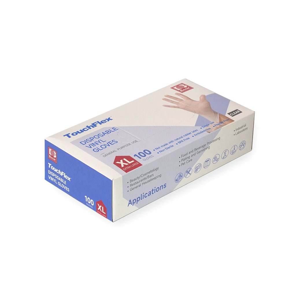 Vinyl Disposable Gloves