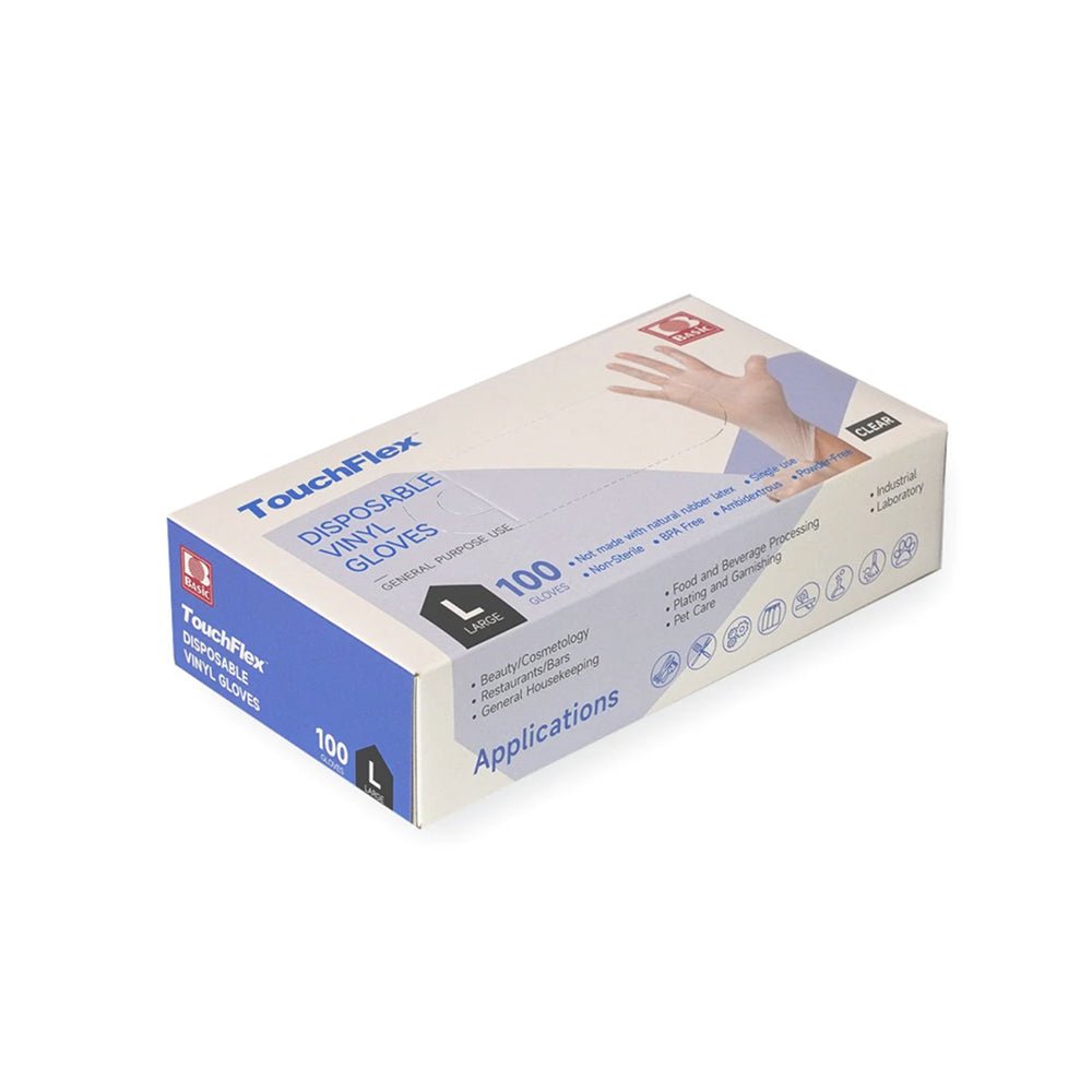 Vinyl Disposable Gloves