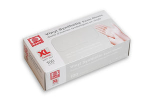 Vinyl Examination Disposable Gloves XL - PPE ONLINE