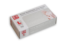 Load image into Gallery viewer, Vinyl Examination Disposable Gloves Large - PPE ONLINE
