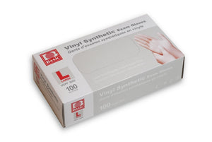 Vinyl Examination Disposable Gloves Large - PPE ONLINE