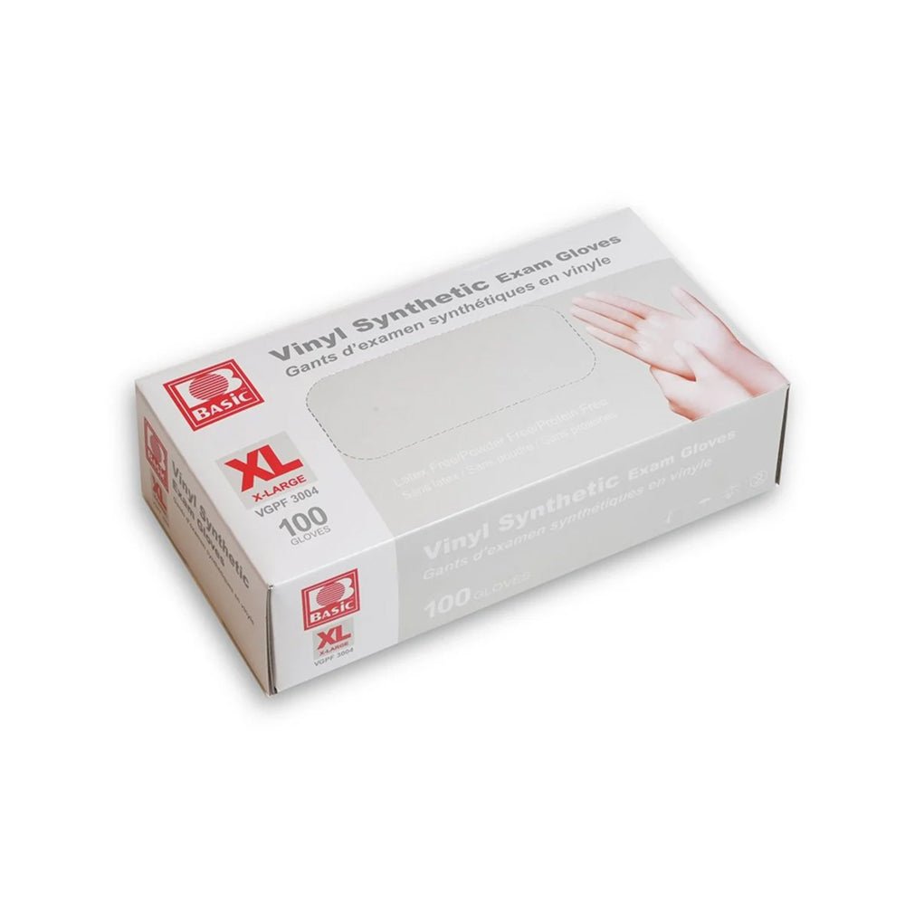 Vinyl Examination Disposal Gloves