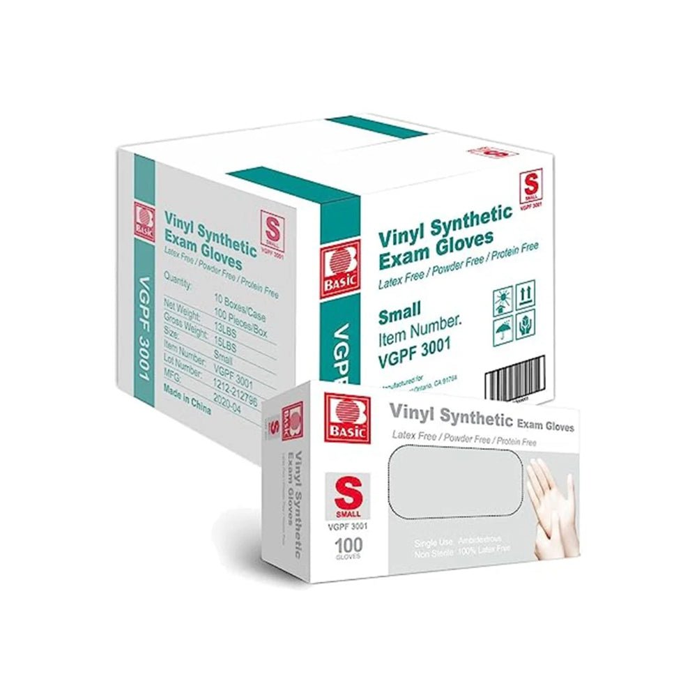 Vinyl Examination Disposal Gloves