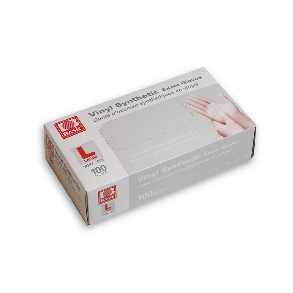 Vinyl Examination Disposal Gloves