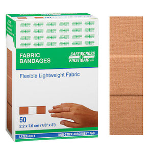 Fabric Bandages (50 pack)