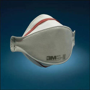 3M N95 1870+ Aura Health Care Particulate Respirator & Surgical Masks (10)
