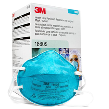 Load image into Gallery viewer, 3M 1860S Particulate Healthcare Respirators (20 per box)
