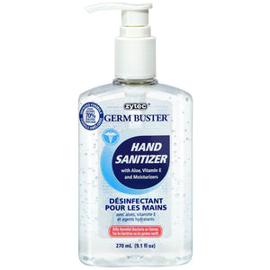 Gel Hand Sanitizer 70% (Made In Canada)