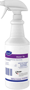 946ML Oxivir Disinfectant Spray bottle prominently displayed, showcasing its label and trigger spray nozzle, designed for easy application and effective sanitization