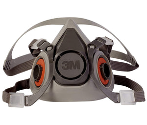 3M Half Face-Piece Reusable Respirator 6000 Series