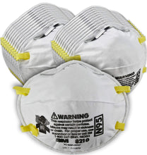 Load image into Gallery viewer, 3M 8210 Particulate Respirator (20 per box)
