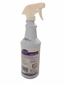 946ML Oxivir Disinfectant Spray bottle prominently displayed, showcasing its label and trigger spray nozzle, designed for easy application and effective sanitization