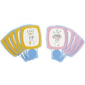 Physio-Control Pediatric TRAINING Electrode Pads -5 Pack Pad Portion