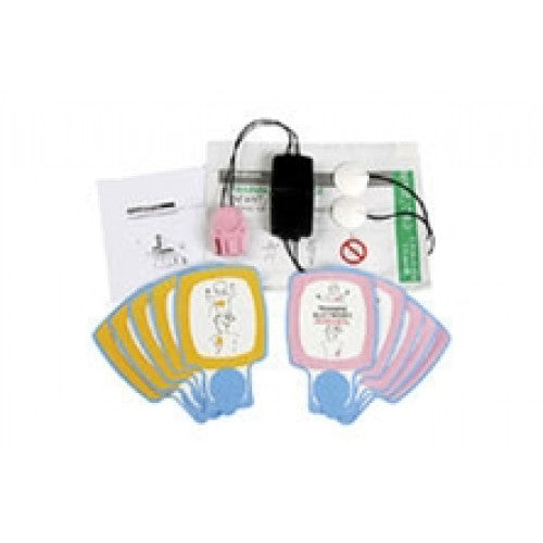 Physio-Control Pediatric TRAINING Electrode Pads Complete Kit
