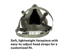 Load image into Gallery viewer, 3M Half Face-Piece Reusable Respirator 6000 Series
