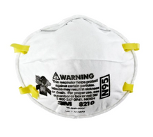 Load image into Gallery viewer, 3M N95 8210 Particulate Respirator (20 per box)
