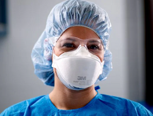 N95 3M 1870+ Aura Health Care Particulate Respirator & Surgical Masks (10)