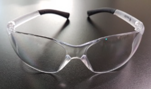 Northstar Ultra Clear Safety Glasses, Anti-Fog (12 Per Box)