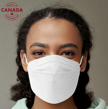 Load image into Gallery viewer, CA - N95 Flat Fold Respirators (Pack of 10) (Canadian Made)
