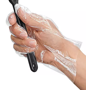 Poly Disposable Gloves (Non Powdered)