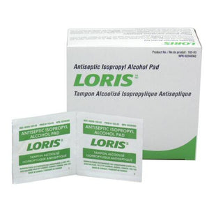 Antiseptic Isopropyl Alcohol Pads (Box of 200)