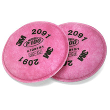 Load image into Gallery viewer, 3M Half Face-Piece 2-Pack FILTER For Respirator 6000 Series
