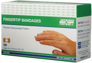 Fingertip Bandages (100 pack)
